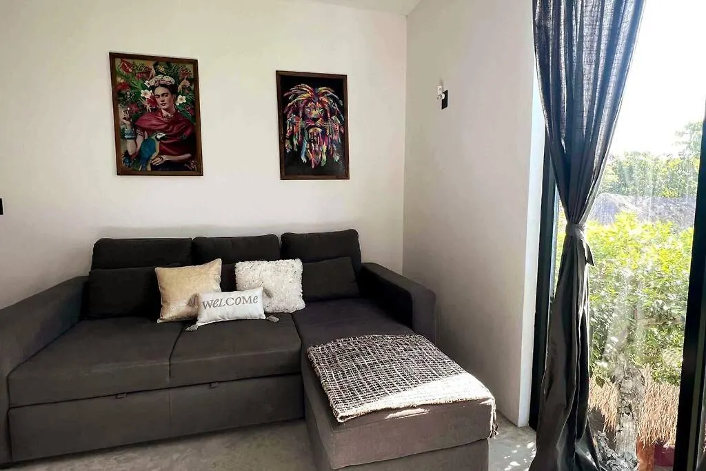 Lush Tulum Rooftop Condo With Ensuite Pool & Wifi Appartamento